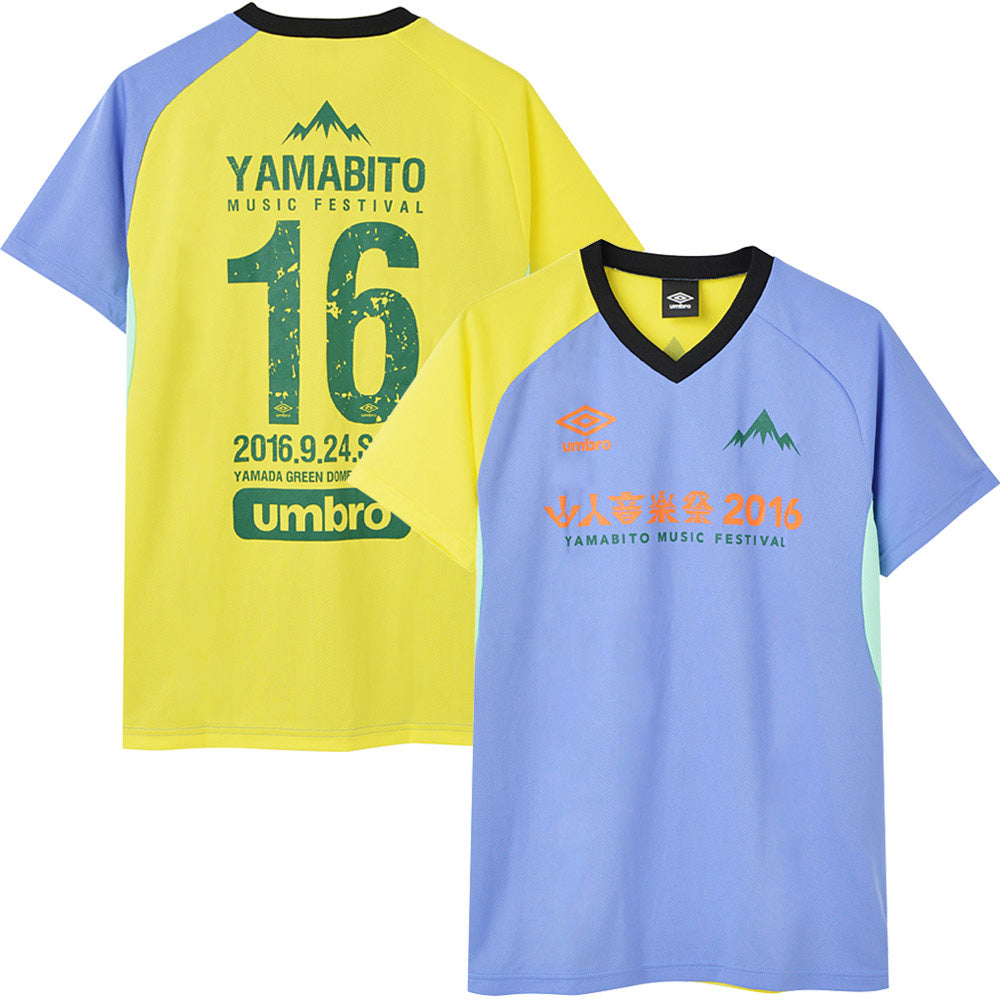 YAMABITO MUSIC FESTIVAL - 2016 ドライTシャツ / バックプリントあり / umbro(ブランド)